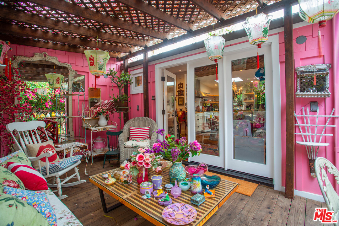 232 Paradise Cove Road Malibu, CA 90265 - Photo 3 of 38 a outdoor space with lots of fruit and vegetables