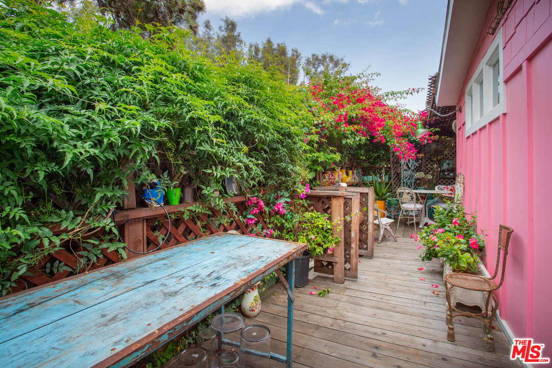 232 Paradise Cove Road Malibu, CA 90265 - Photo 33 of 38 a view of a house with patio
