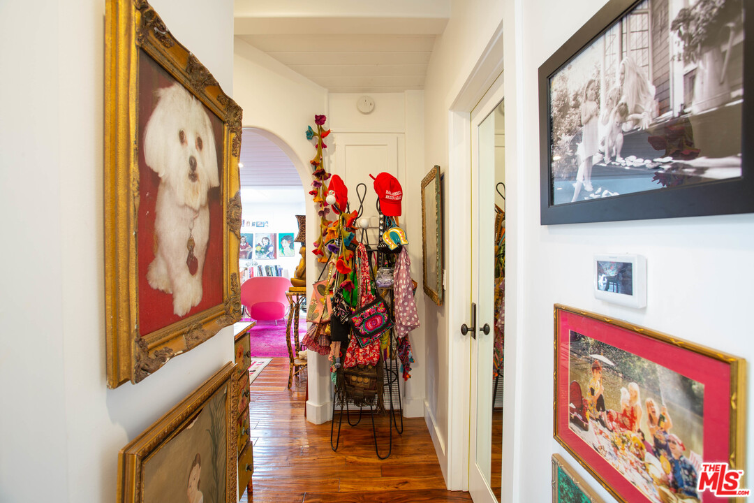 232 Paradise Cove Road Malibu, CA 90265 - Photo 9 of 38 a view of an entryway with wooden floor
