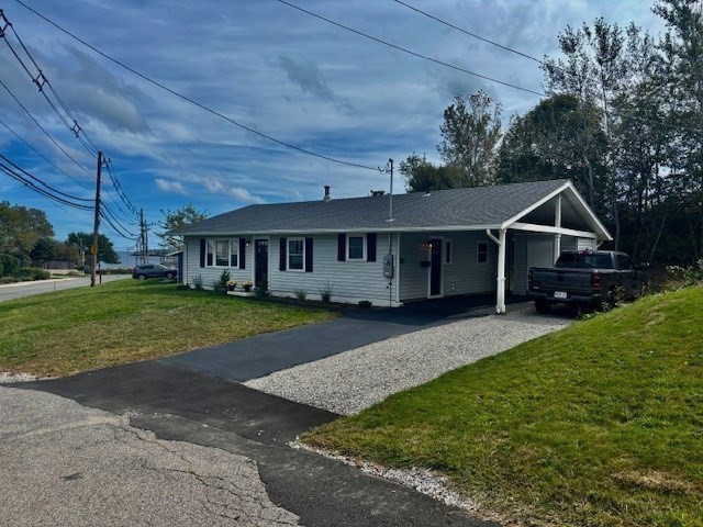 1165 Nantasket Avenue Hull, MA 02045 - Photo 4 of 39 a view of house with a big yard