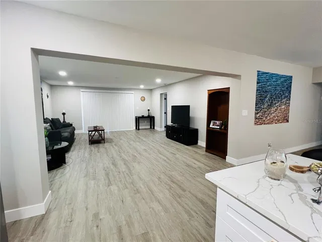 a view of a swimming pool