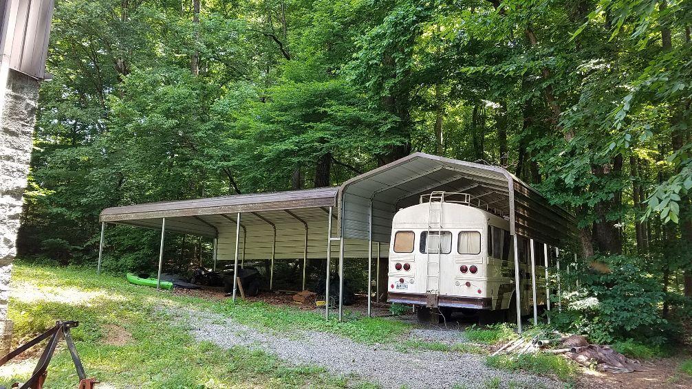 965 Blockhouse Valley Road Clinton, TN 37716 - Photo 20 of 31 Covered RV Parking!