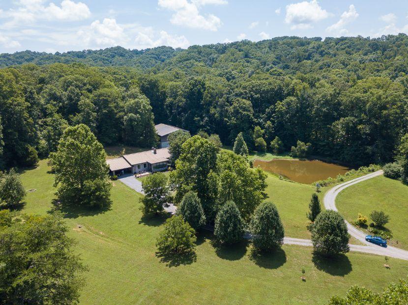 965 Blockhouse Valley Road Clinton, TN 37716 - Photo 30 of 31 Shared pond on right