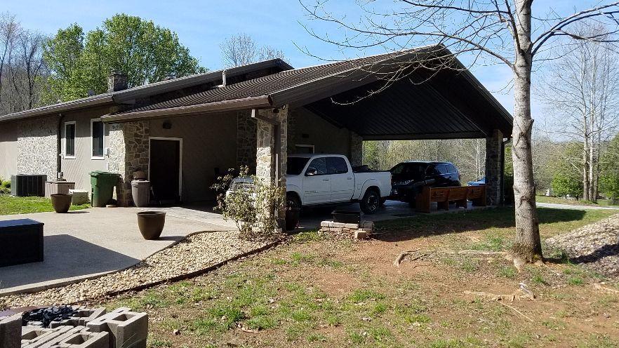 965 Blockhouse Valley Road Clinton, TN 37716 - Photo 4 of 31 4 Car Carport