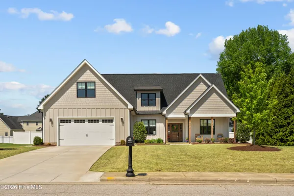 $525,000 | 4812 Lake Hills Drive, Wilson, NC 27896
