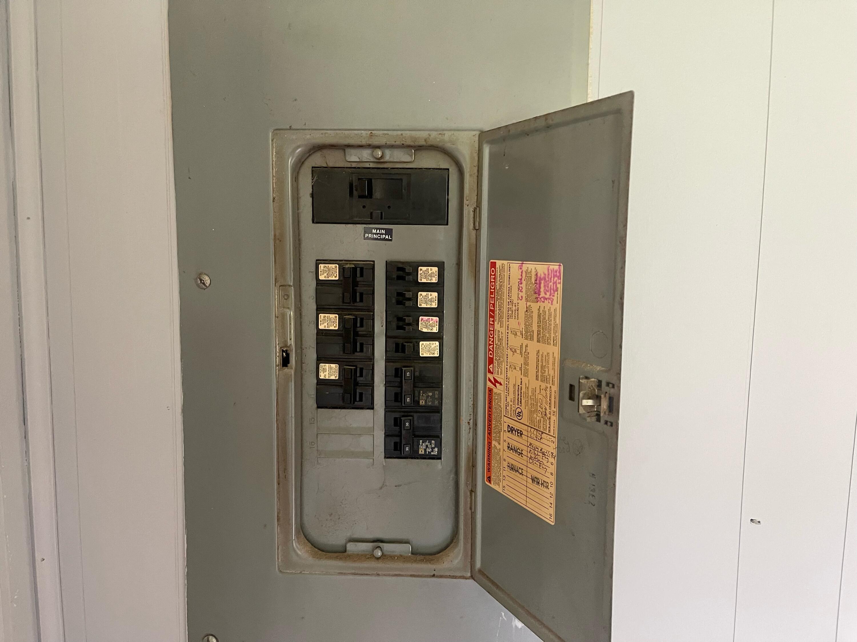 4905 Shackleford Road Mosheim, TN 37818 - Photo 22 of 22 electrical panel