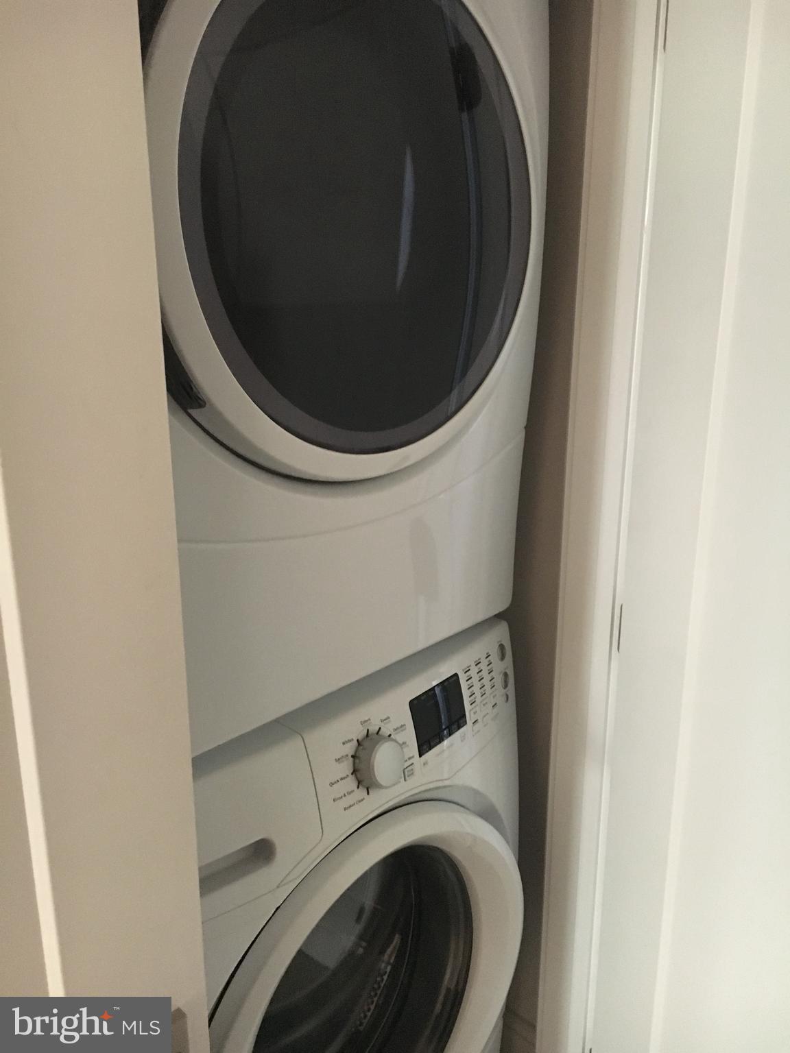 1008 South 17th Street, Unit A Philadelphia, PA 19146 - Photo 8 of 13 a close up view of a washer and dryer