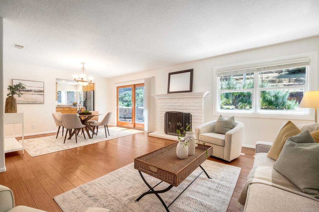 2830 Green Canyon Road Fallbrook, CA 92028 - Photo 6 of 43 Enter into this spacious living room & dining room