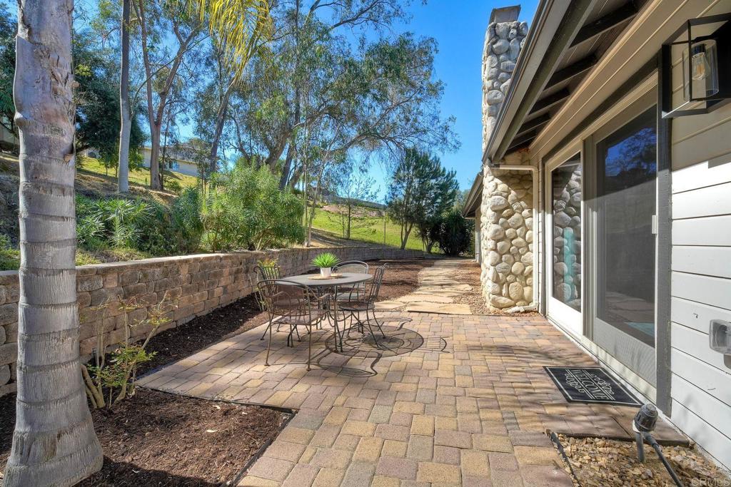 2830 Green Canyon Road Fallbrook, CA 92028 - Photo 10 of 43 A perfect spot to enjoy your morning coffee