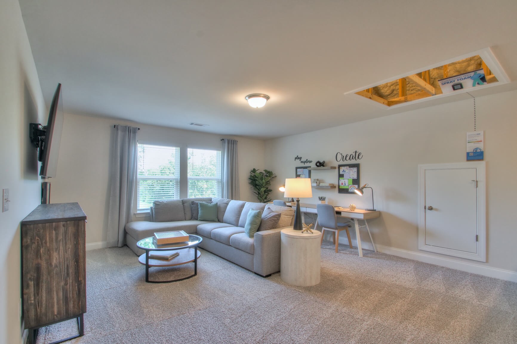 3528 Mathewson Way Murfreesboro, TN 37128 - Photo 6 of 22 a living room with furniture and a window