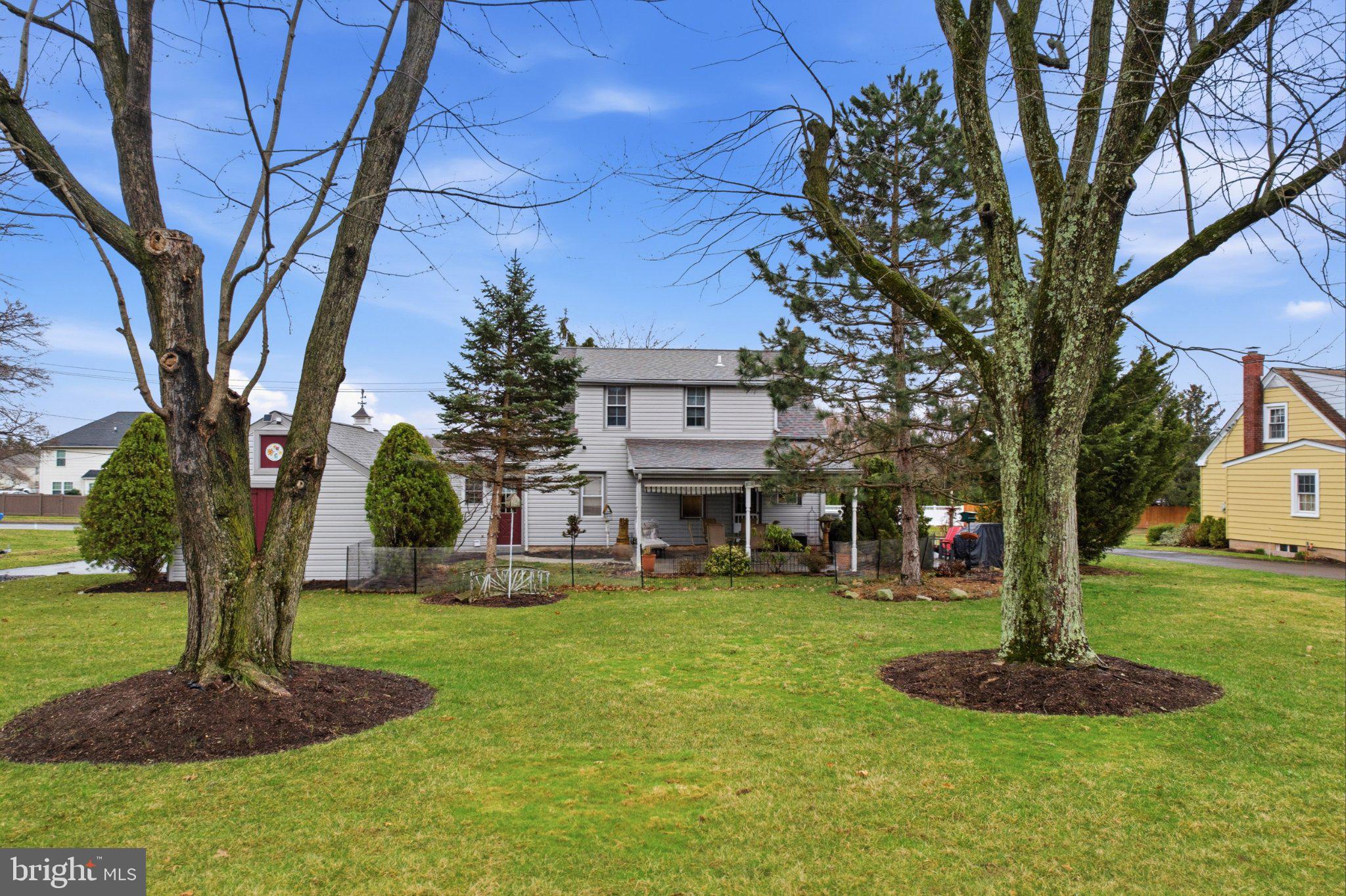 115 Church Road Telford, PA 18969 - Photo 28 of 29 Charming home embraced by nature.