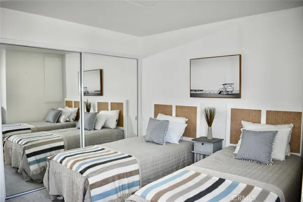 a room with storage and utility