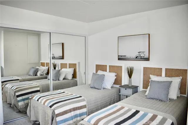 a room with storage and utility