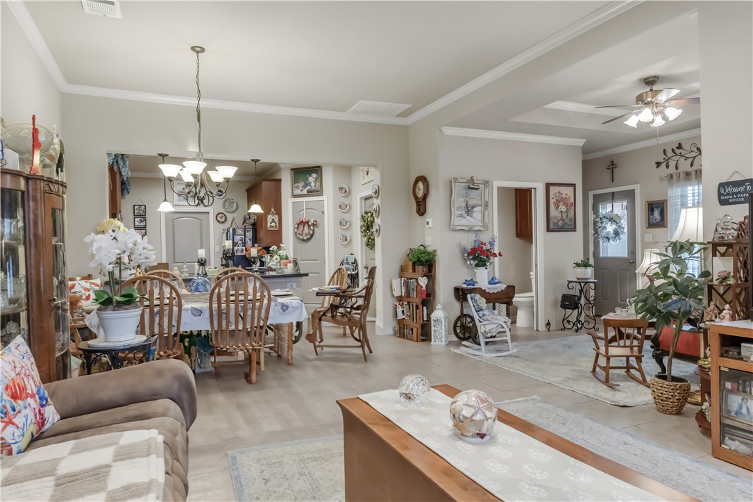3815 Harvey Road College Station, TX 77845 - Photo 6 of 24 a view of a livingroom and dining room