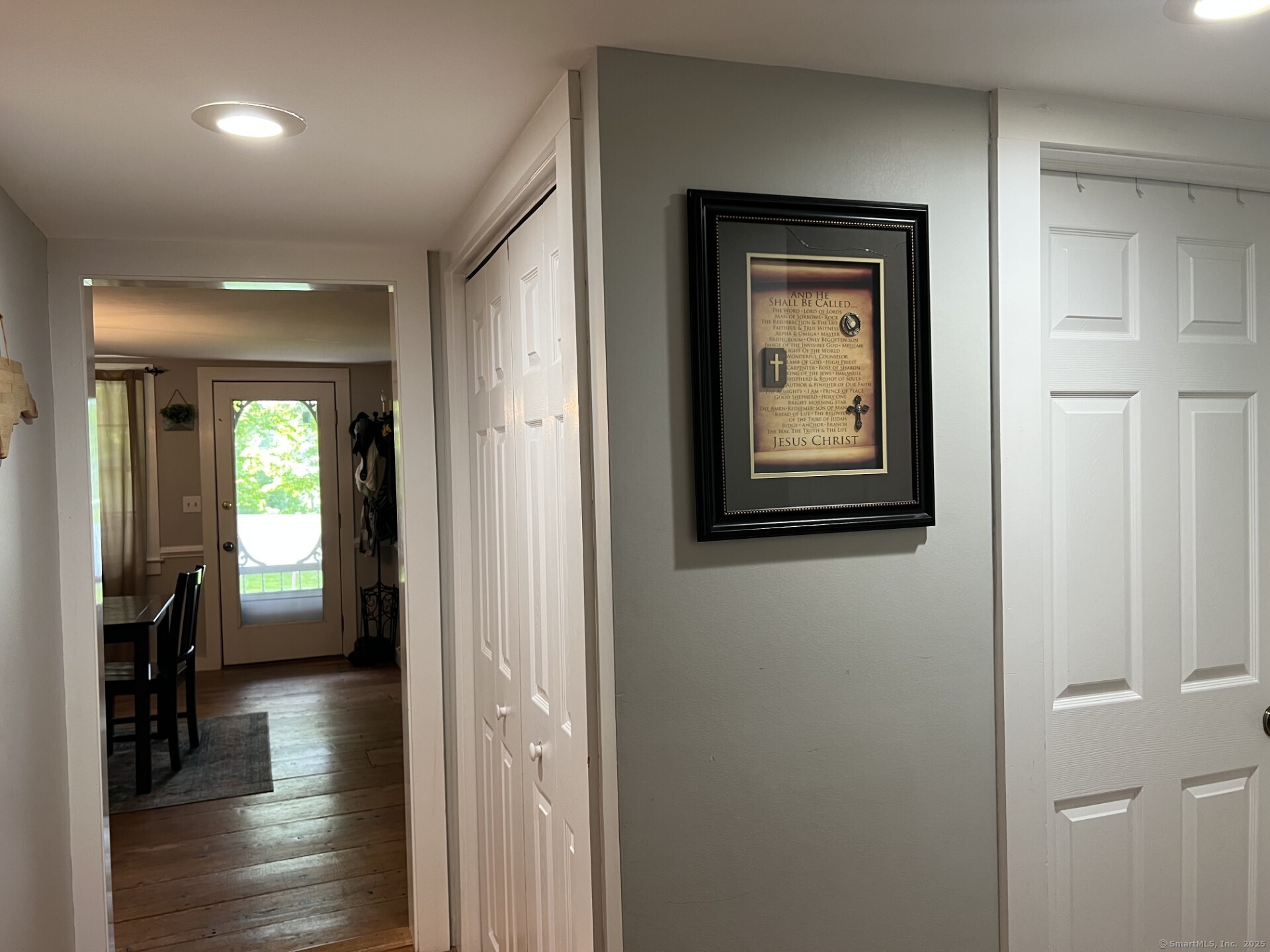 566 West Main Street Cheshire, CT 06410 - Photo 12 of 22 Two large closets for storage including a walk in closet outside primary bedroom.