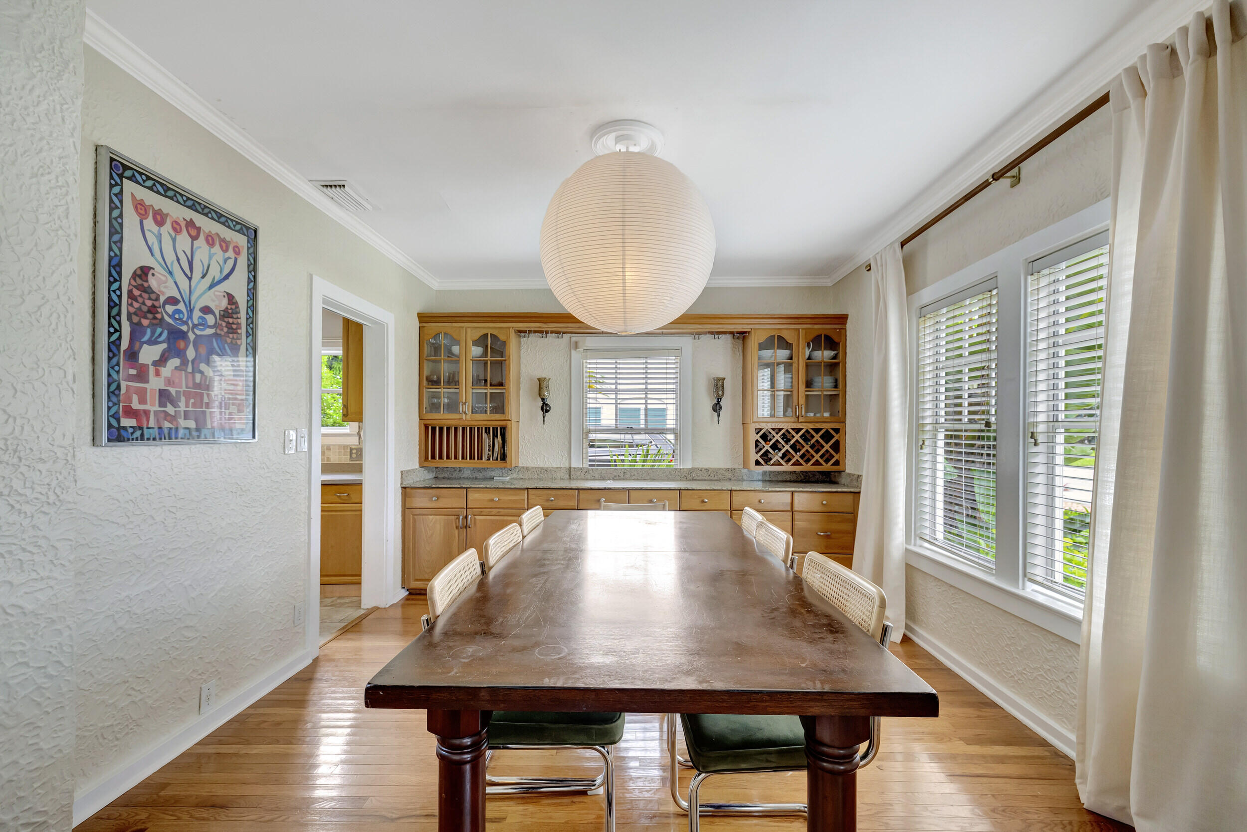 914 Andrews Road West Palm Beach, FL 33405 - Photo 12 of 54 Dining Room