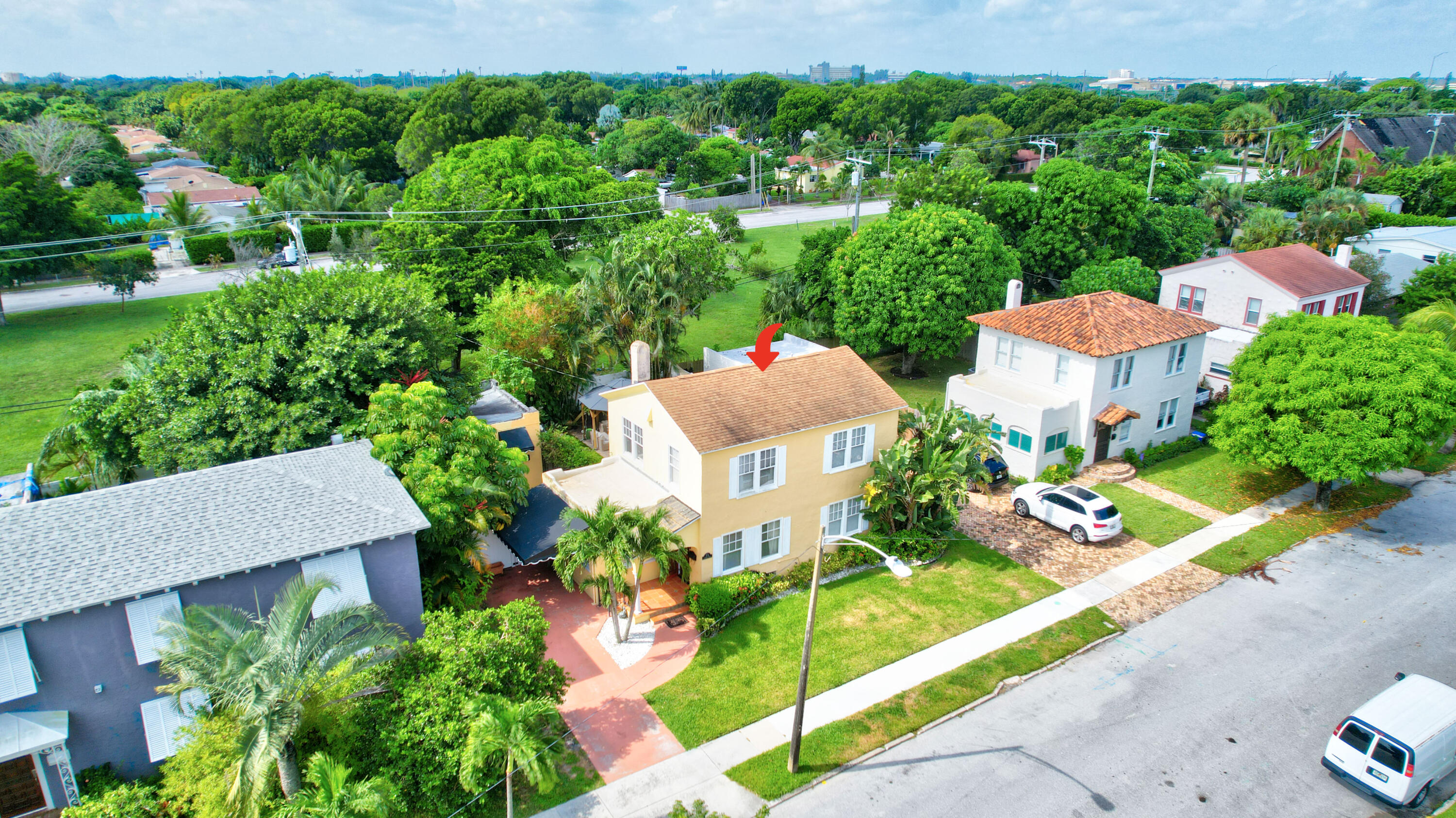 914 Andrews Road West Palm Beach, FL 33405 - Photo 15 of 54 Aerial street