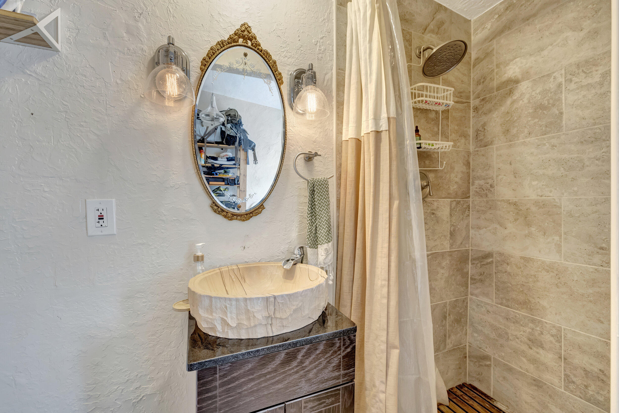 914 Andrews Road West Palm Beach, FL 33405 - Photo 25 of 54 Downstairs Bath
