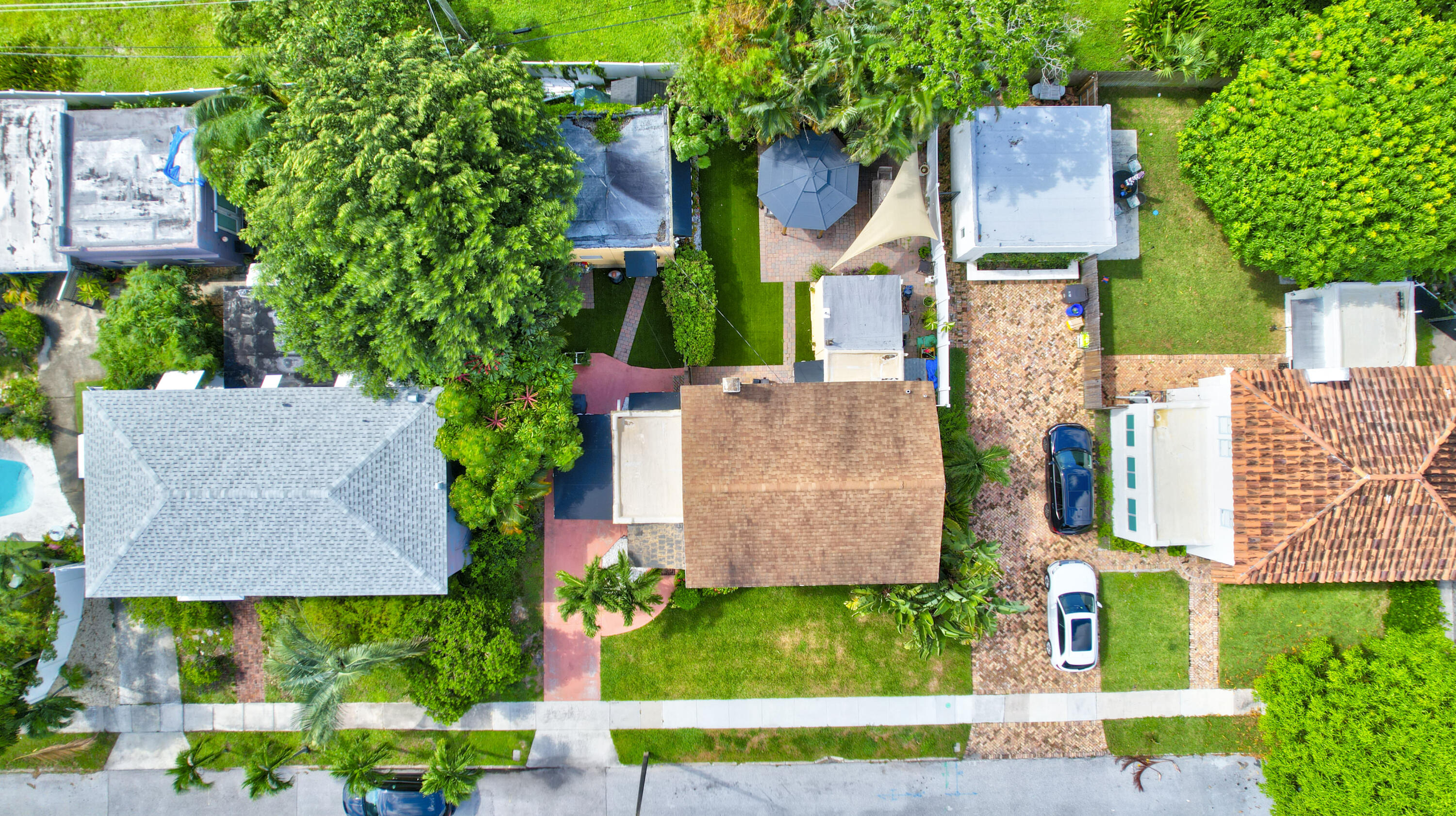 914 Andrews Road West Palm Beach, FL 33405 - Photo 48 of 54 Aerial of home