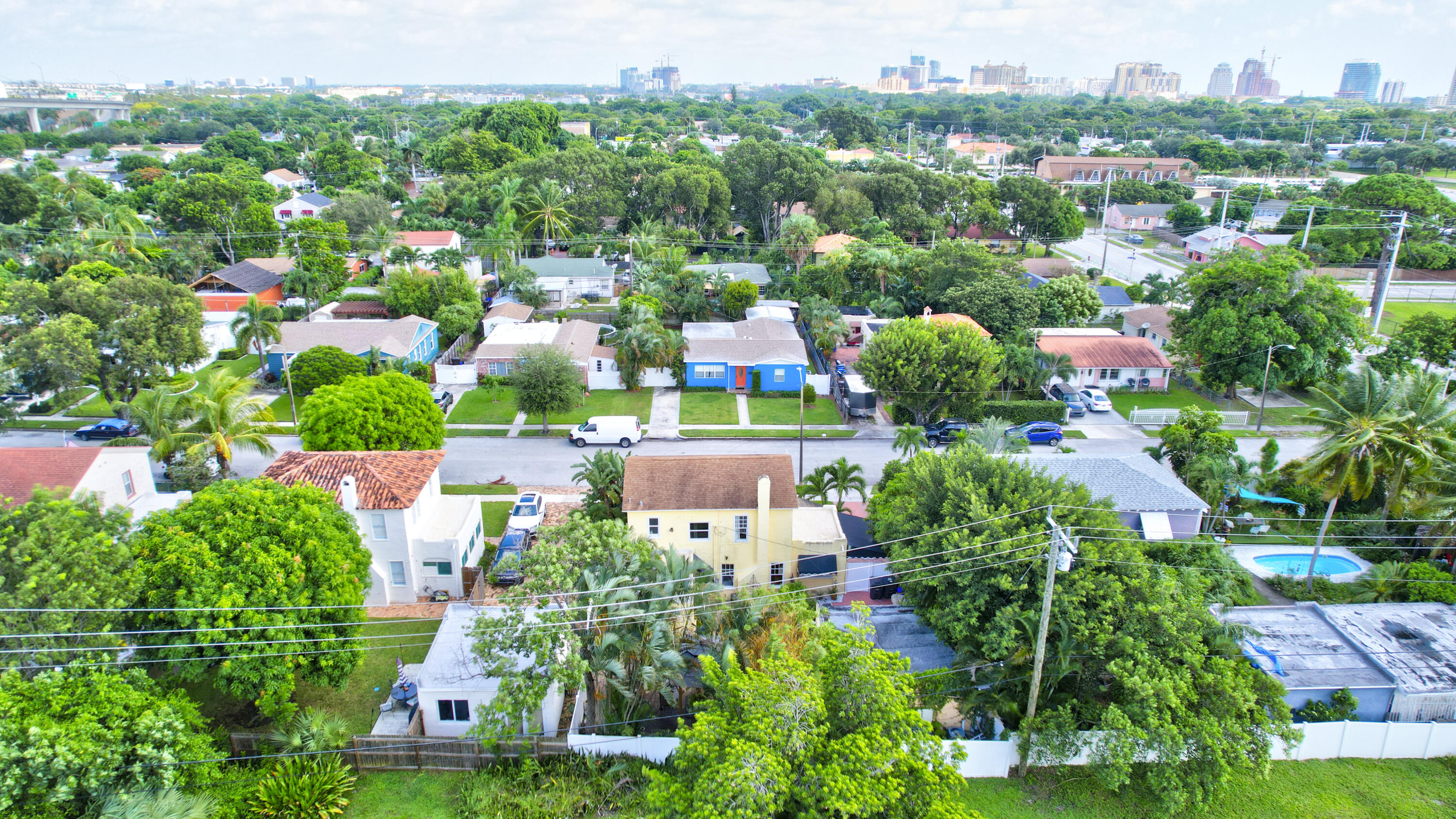 914 Andrews Road West Palm Beach, FL 33405 - Photo 49 of 54 Aerial north
