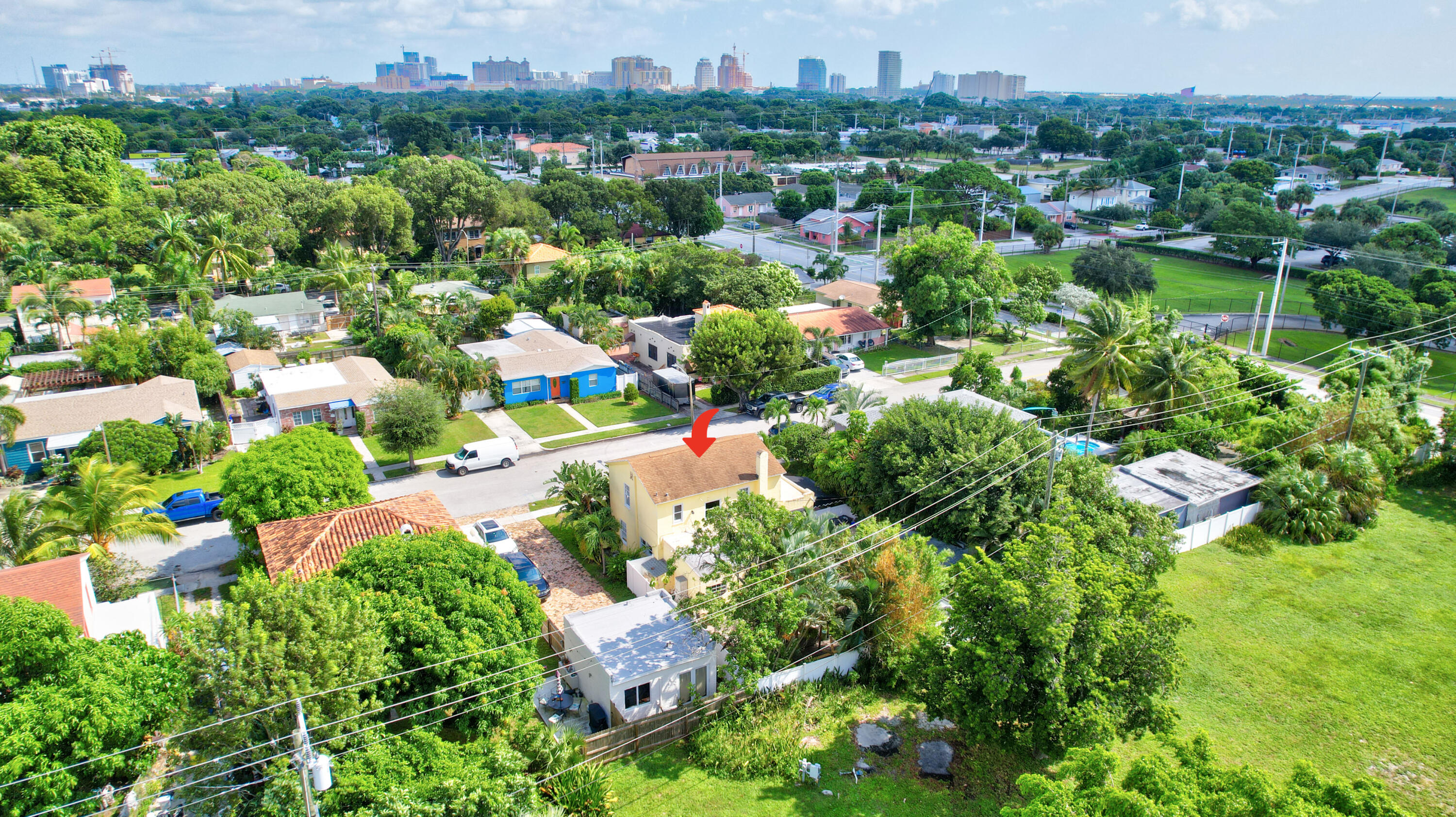 914 Andrews Road West Palm Beach, FL 33405 - Photo 50 of 54 Aerial NE