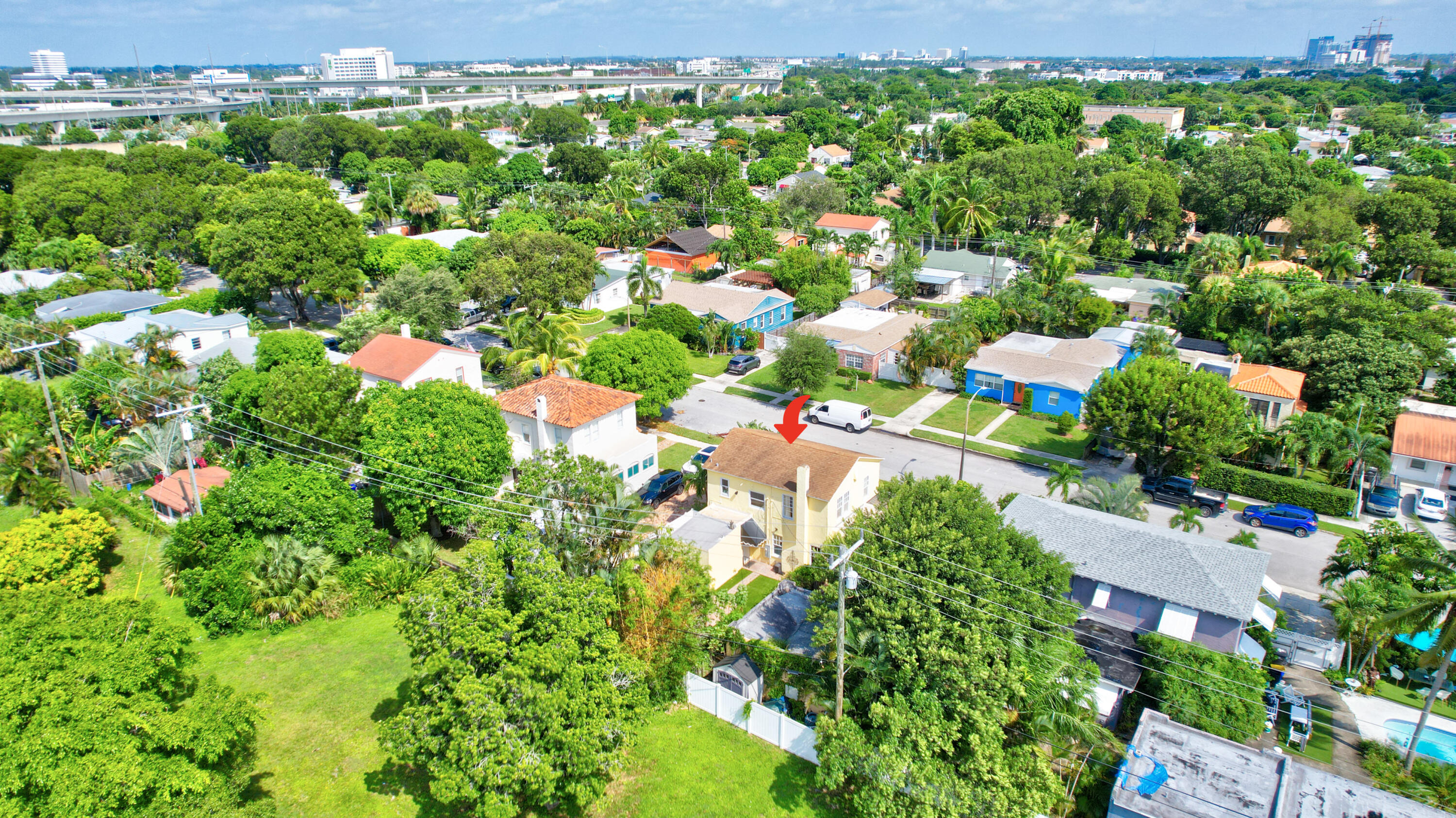 914 Andrews Road West Palm Beach, FL 33405 - Photo 51 of 54 Aerial NW
