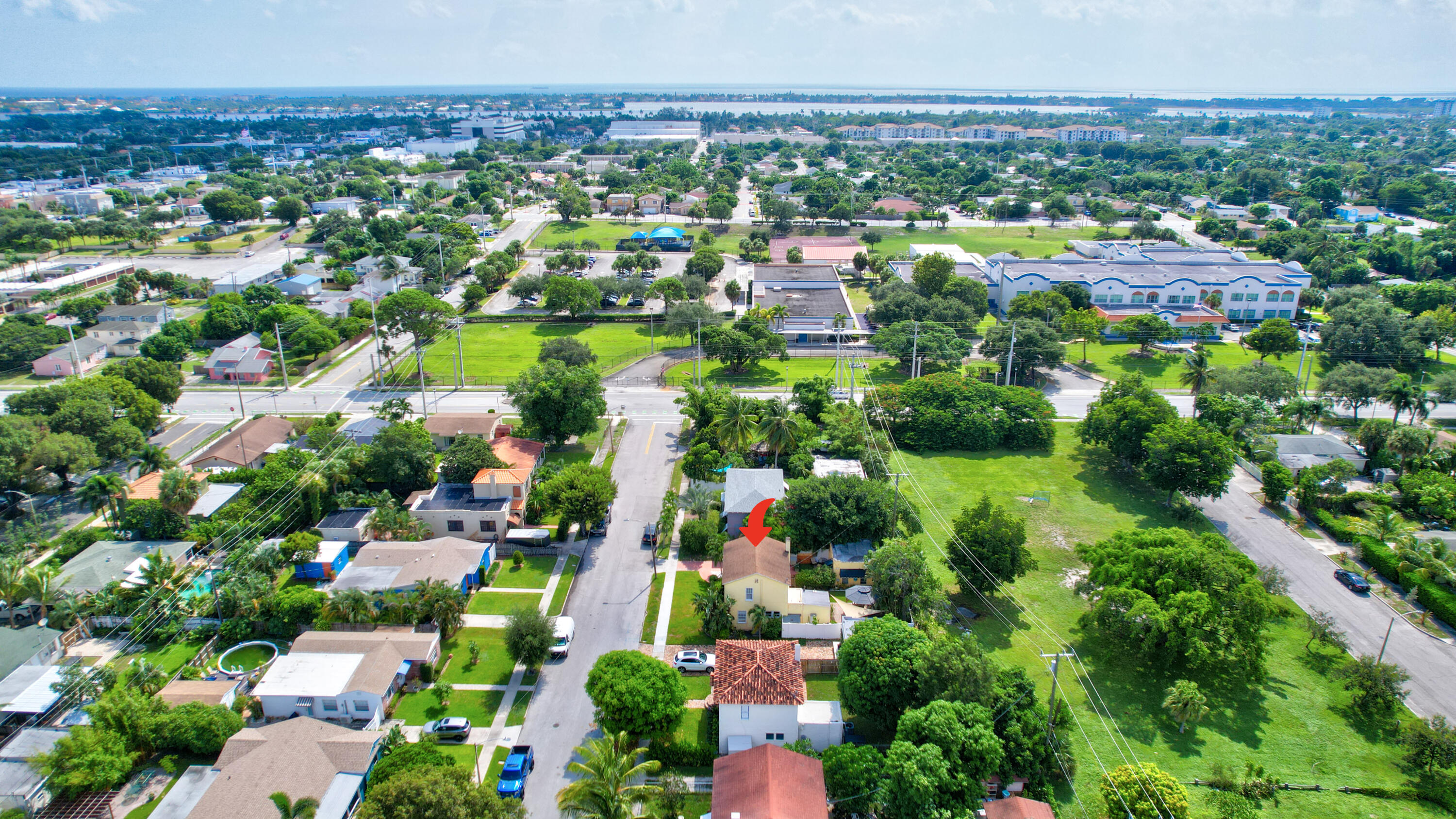 914 Andrews Road West Palm Beach, FL 33405 - Photo 52 of 54 Aerial E