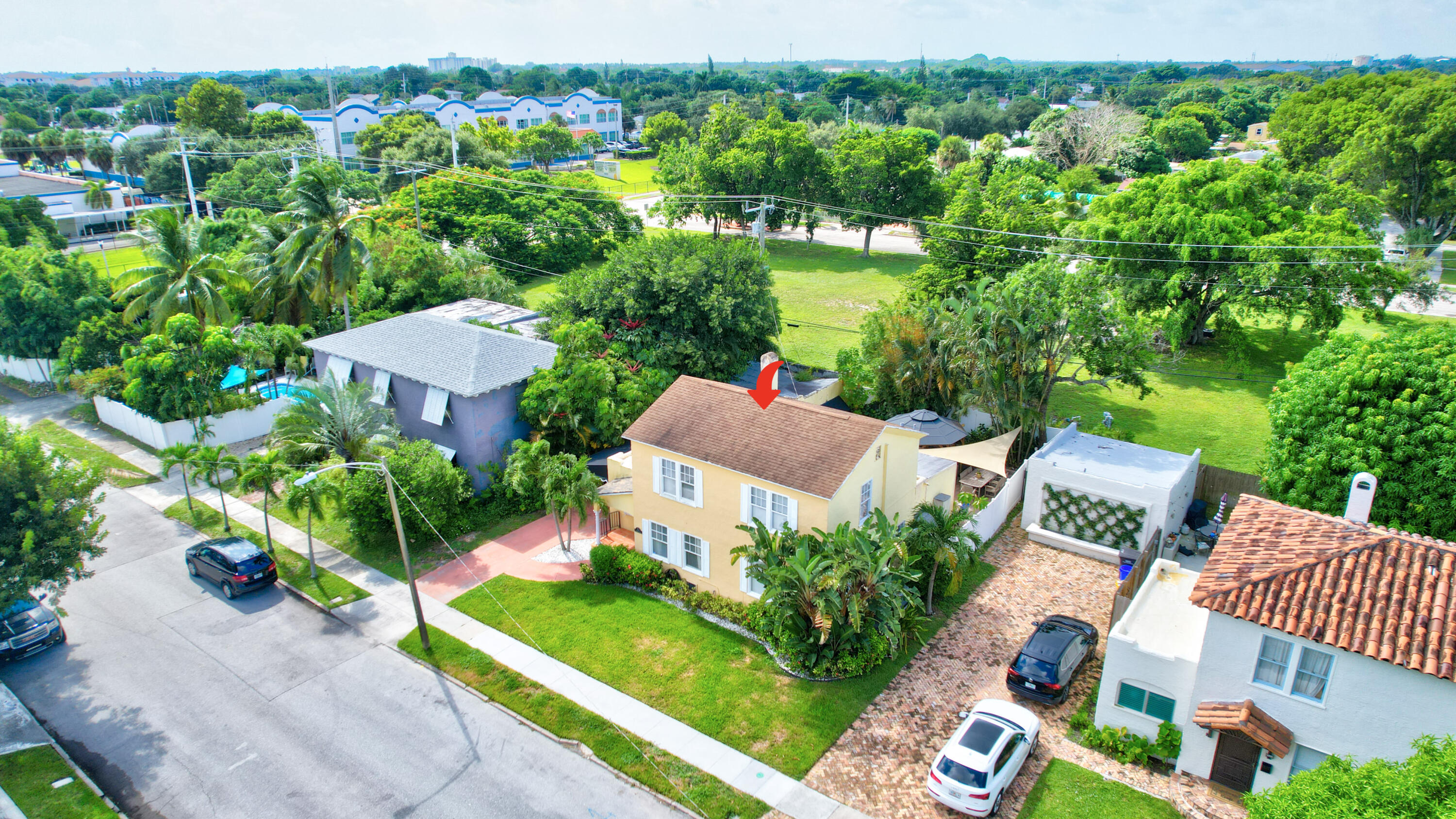 914 Andrews Road West Palm Beach, FL 33405 - Photo 54 of 54 Aerial SE