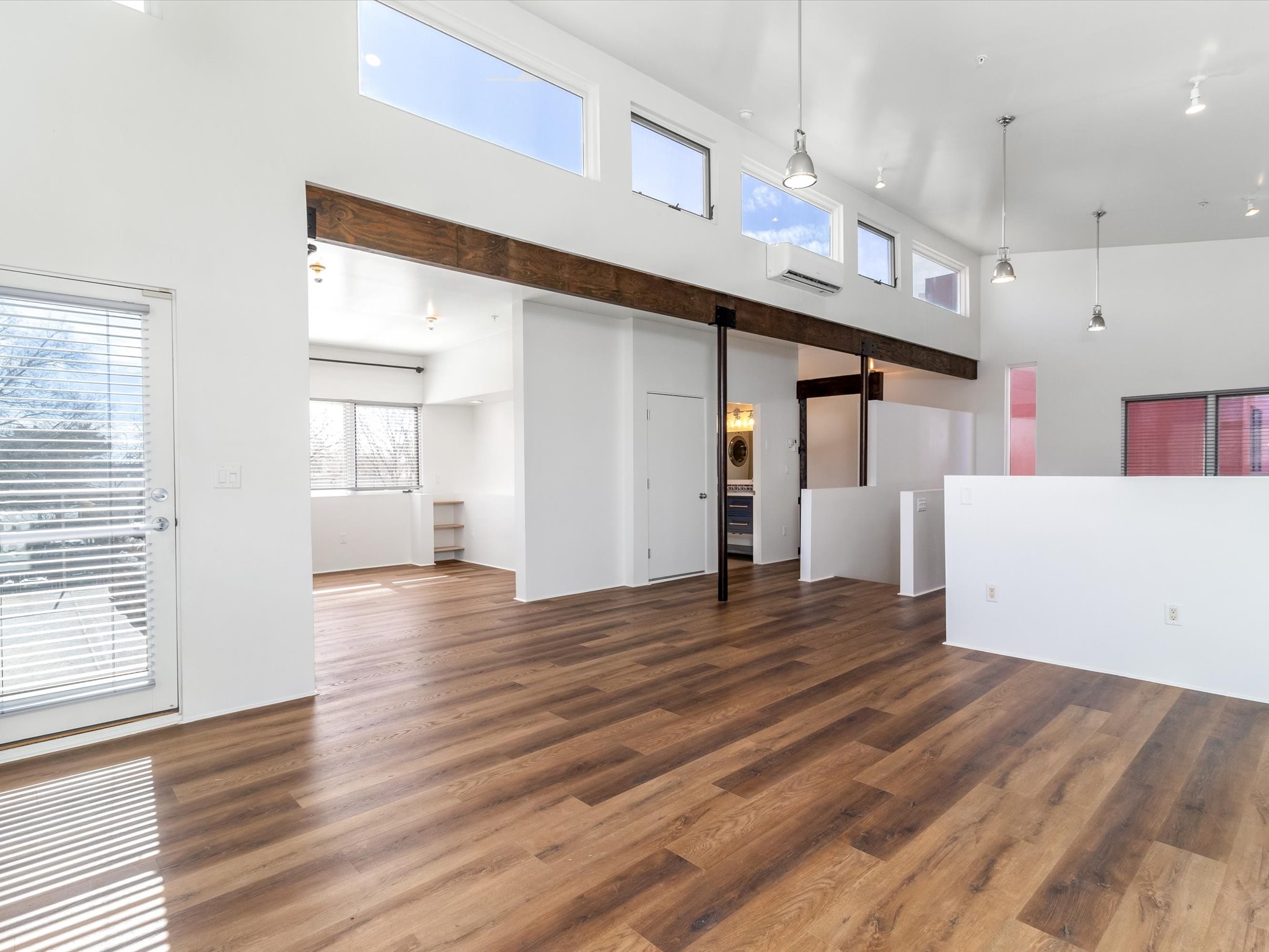 OPEN-CONCEPT LIVING, & KITCHEN AREA