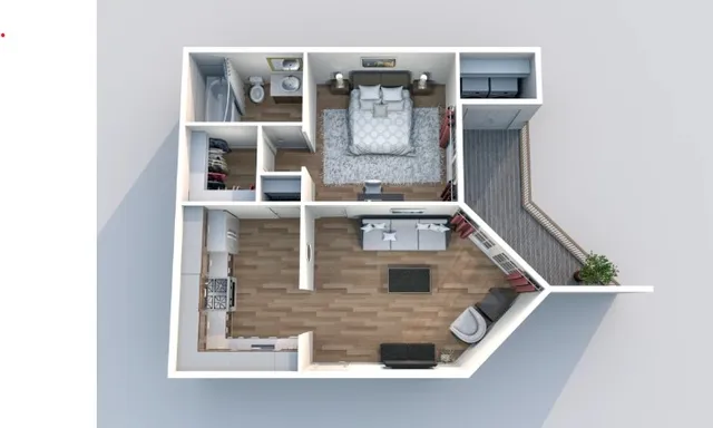 a view of living room with furniture