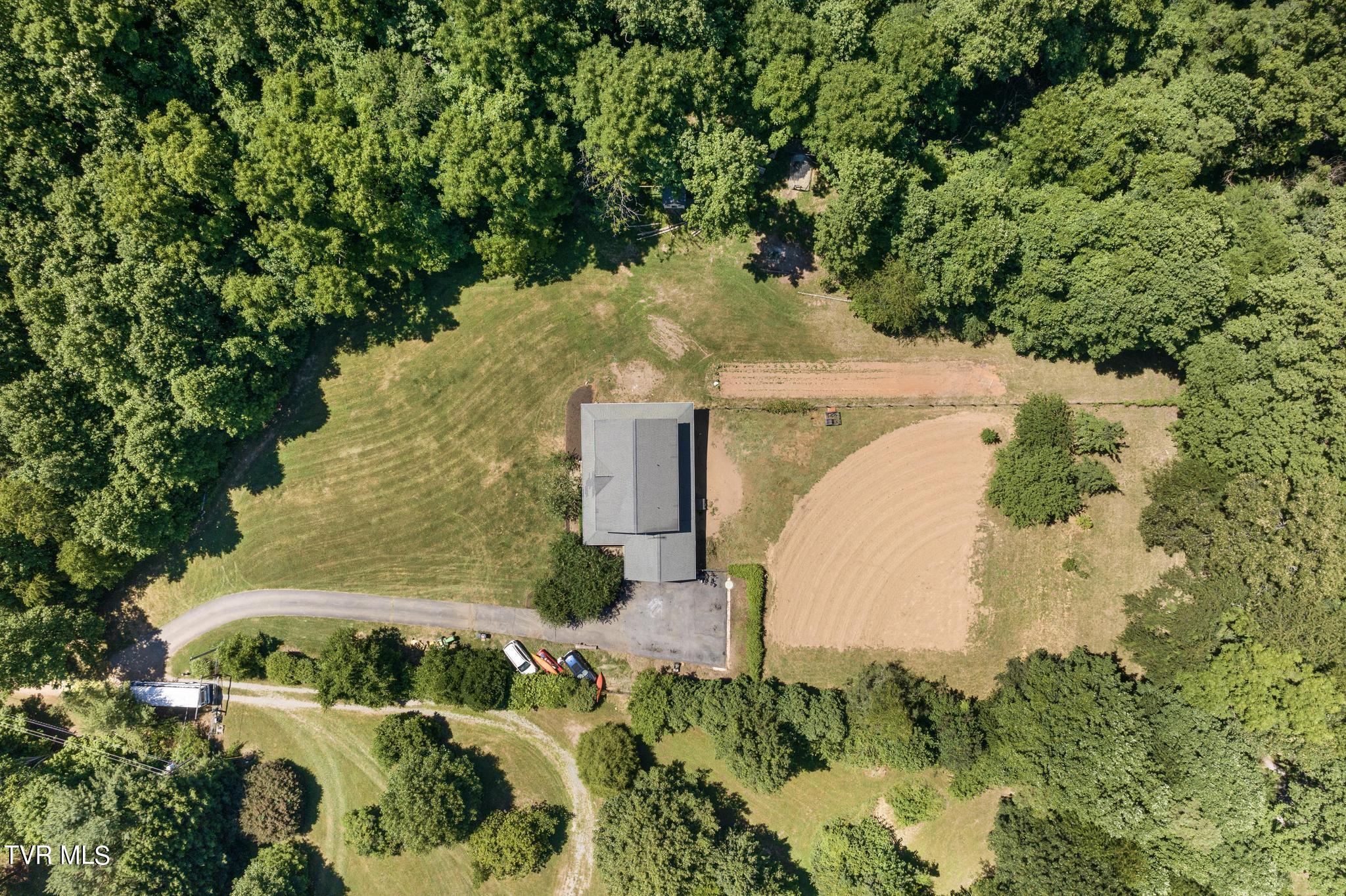 221 Judge Ben Allen Road Elizabethton, TN 37643 - Photo 41 of 44 Aerial of home