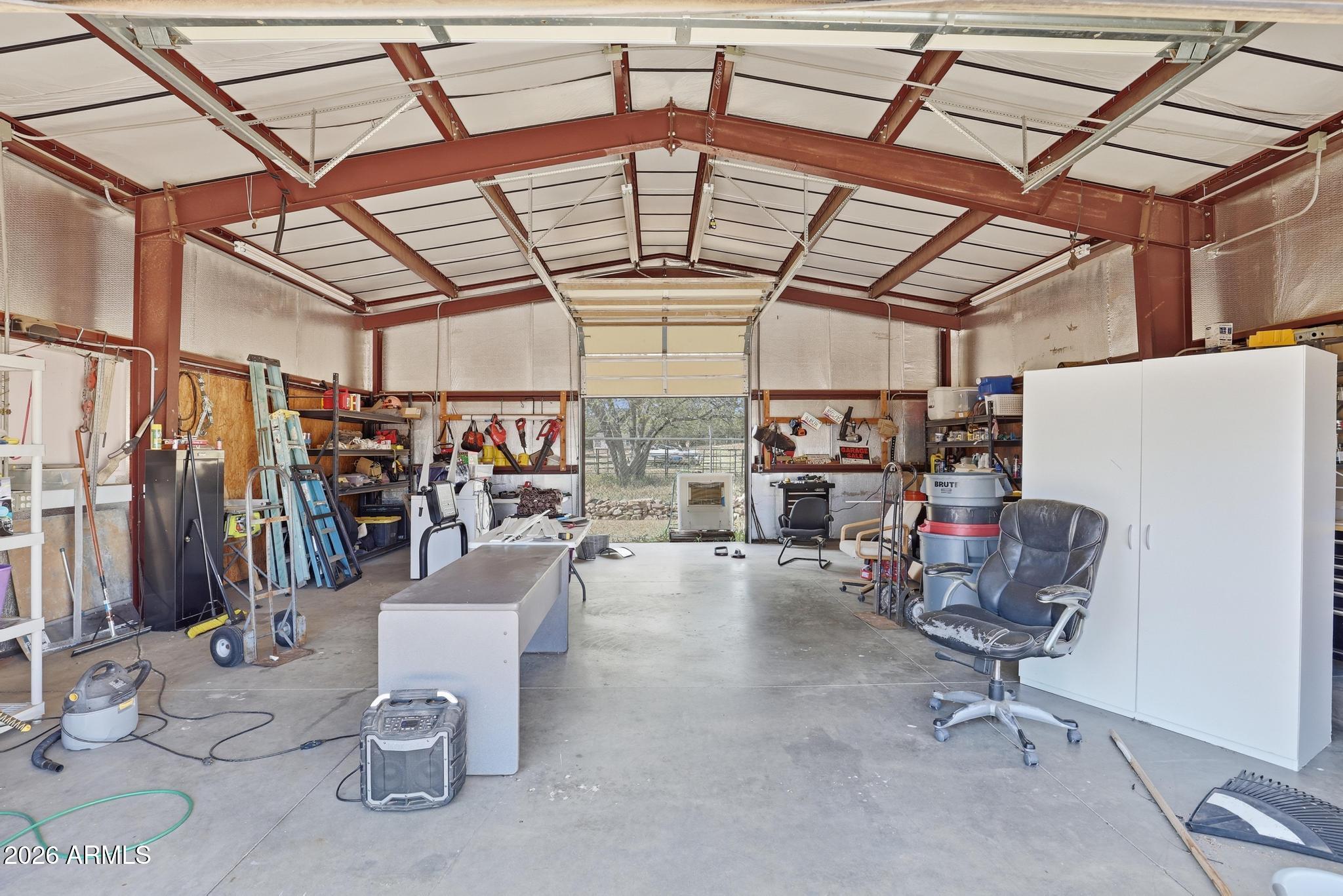191 Cornerstone Way Payson, AZ 85541 - Photo 23 of 37 a view of a storage room with shelves