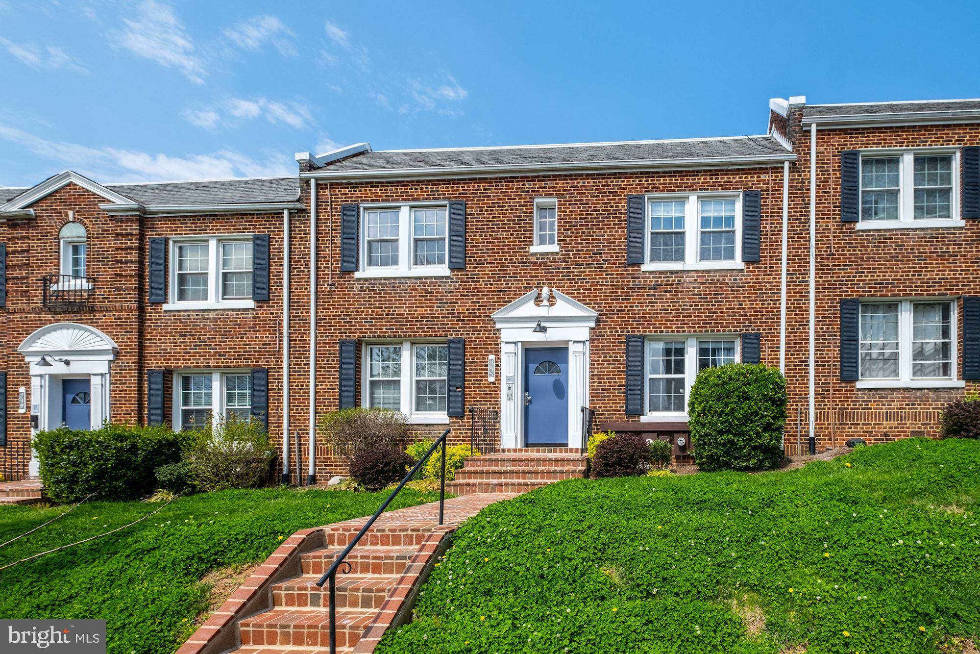 945 Randolph Street Northwest, Unit C Washington, DC 20011 - Photo 1 of 10 Welcome to Randolph Mews Condominium!