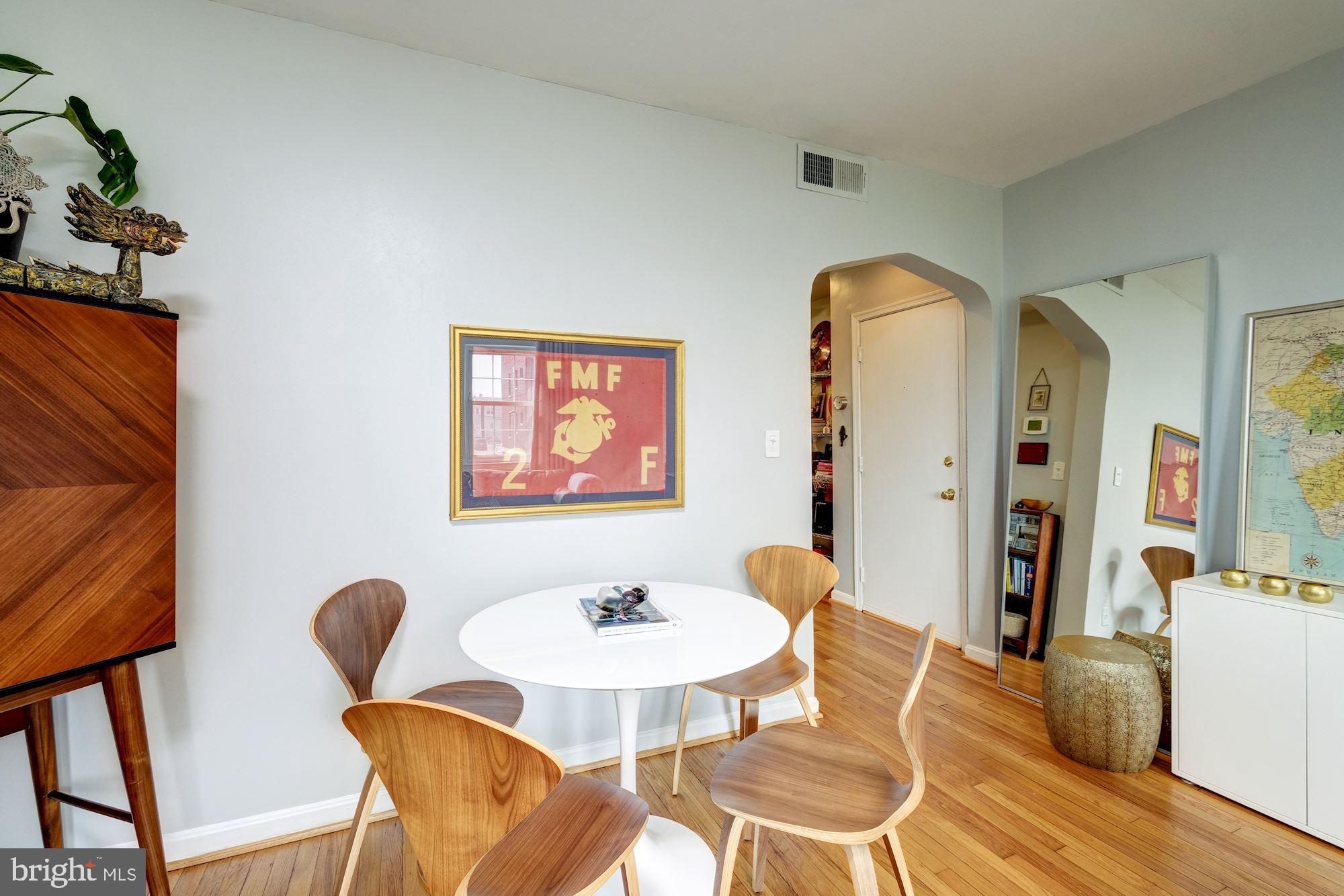 945 Randolph Street Northwest, Unit C Washington, DC 20011 - Photo 4 of 10 Dining Area