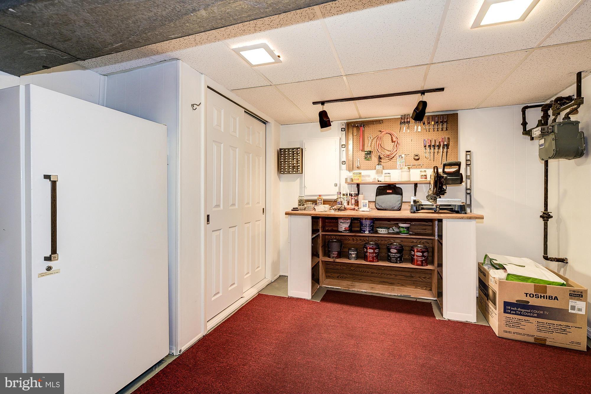 2906 Harris Avenue Silver Spring, MD 20902 - Photo 23 of 30 Storage/Workshop Area