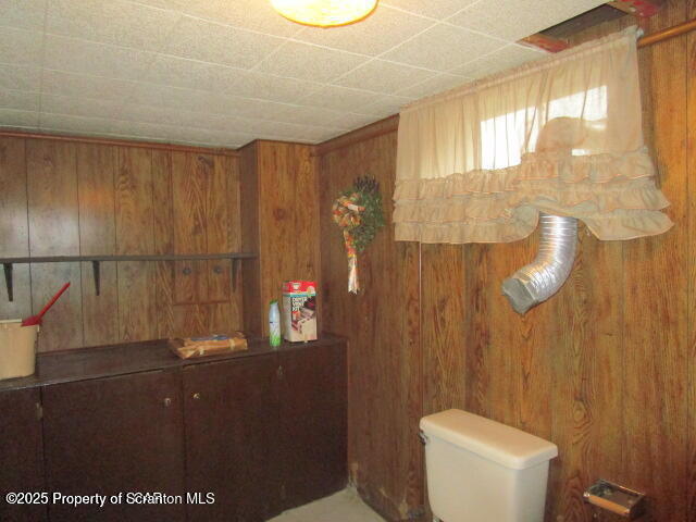 421 West Mary Street Old Forge, PA 18518 - Photo 11 of 15 a bathroom with a toilet and a shower