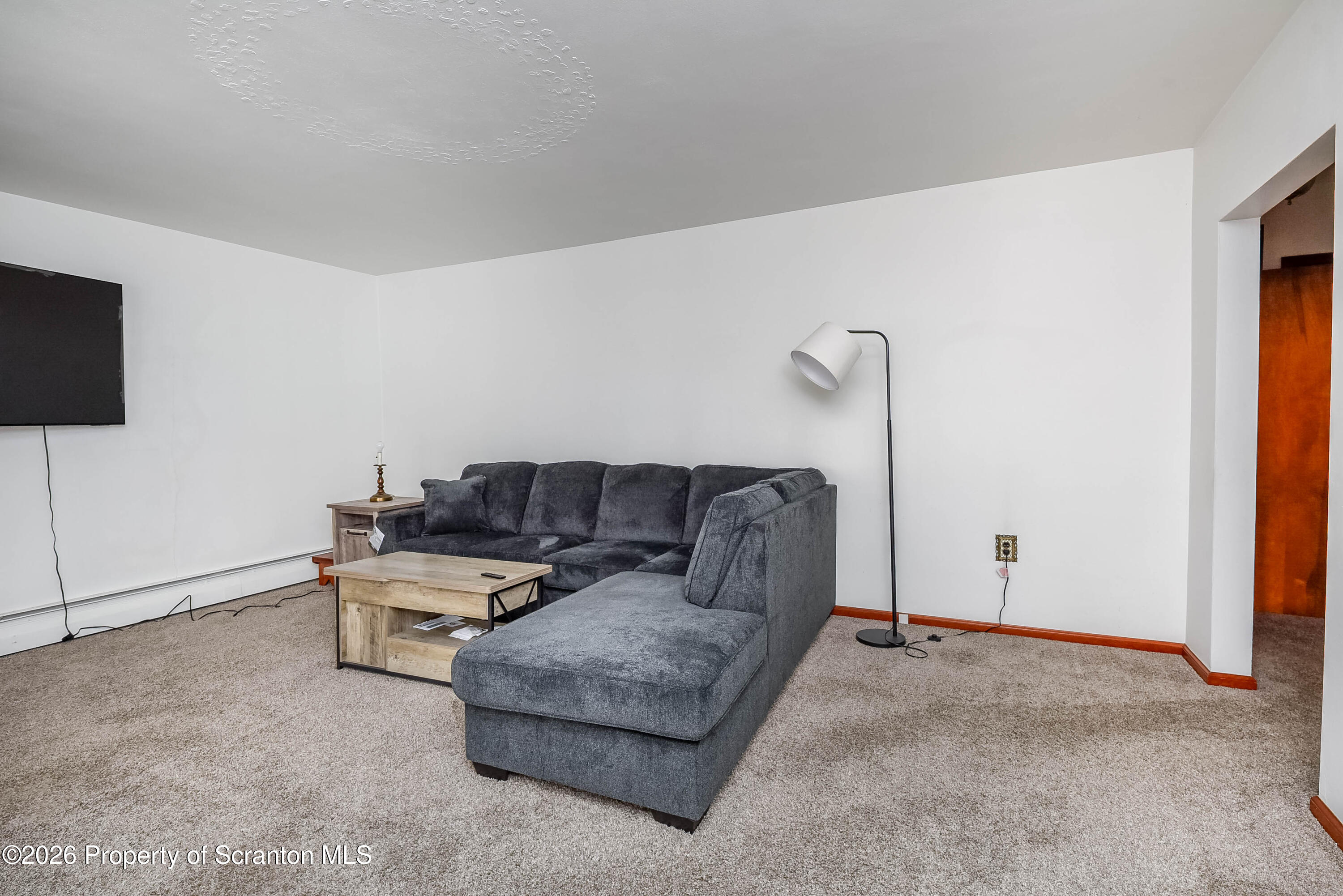421 West Mary Street Old Forge, PA 18518 - Photo 11 of 26 Living Room