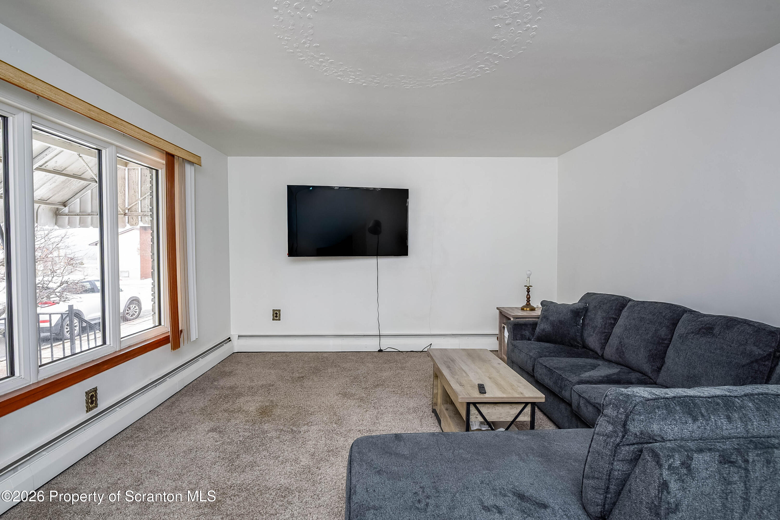 421 West Mary Street Old Forge, PA 18518 - Photo 12 of 26 Living Room