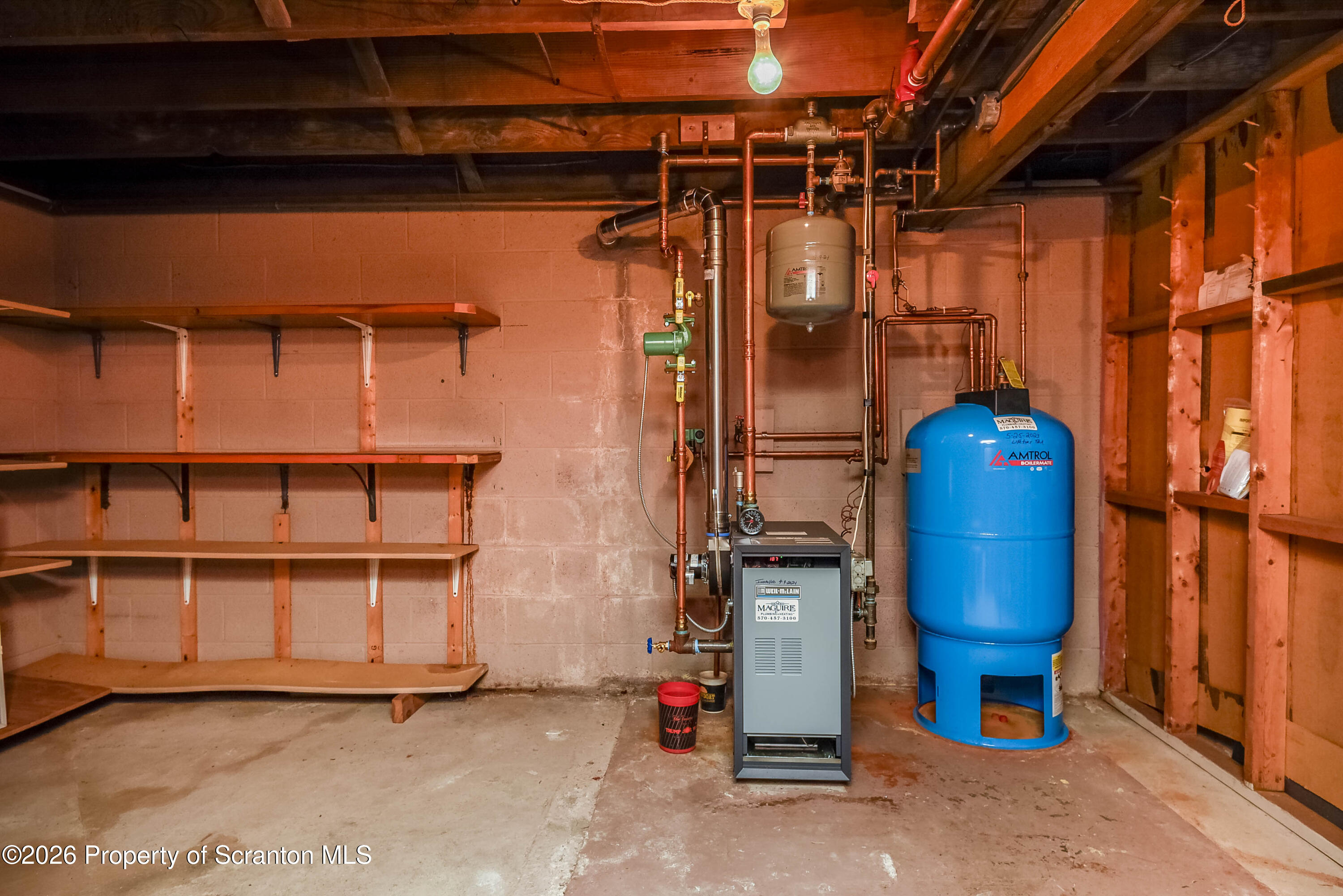 421 West Mary Street Old Forge, PA 18518 - Photo 22 of 26 Basement