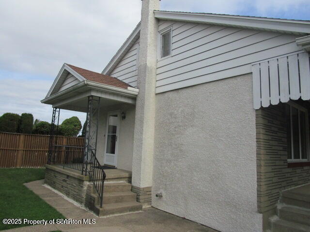 421 West Mary Street Old Forge, PA 18518 - Photo 8 of 15 a view of outdoor space