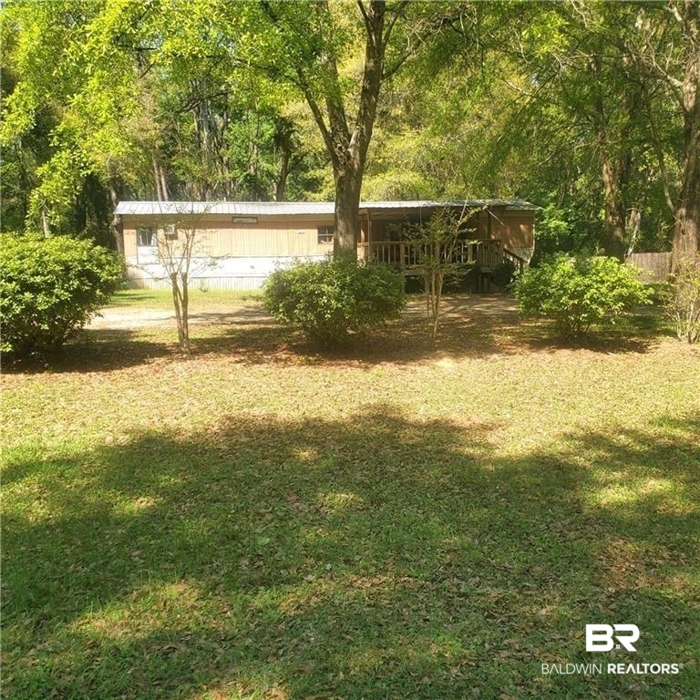 7700 Morris Hill Road Semmes, AL 36575 - Photo 1 of 9 View of yard