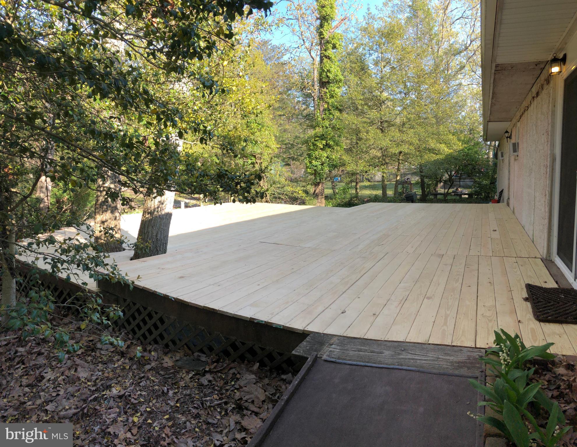 546 Kettle Run Road Marlton, NJ 08053 - Photo 22 of 26 Two teired Updated deck with handicap ramp