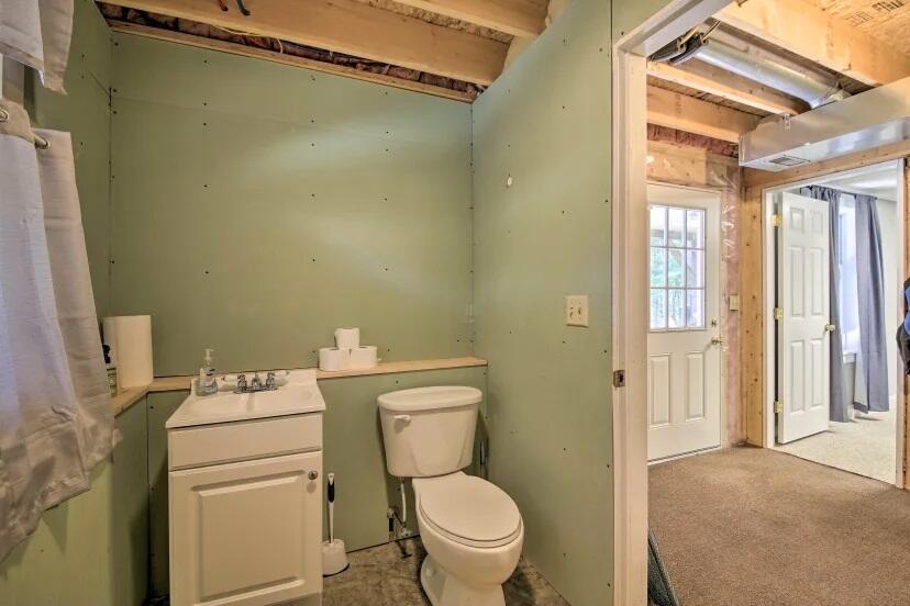 15 Flag Cove Road Dover-Foxcroft, ME 04426 - Photo 19 of 20 Half bath