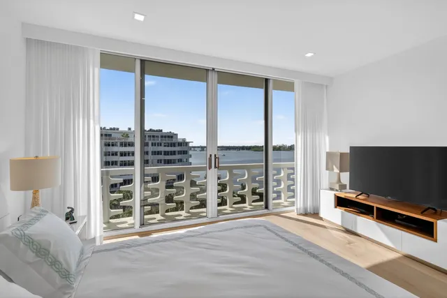 a view of a livingroom with furniture and window