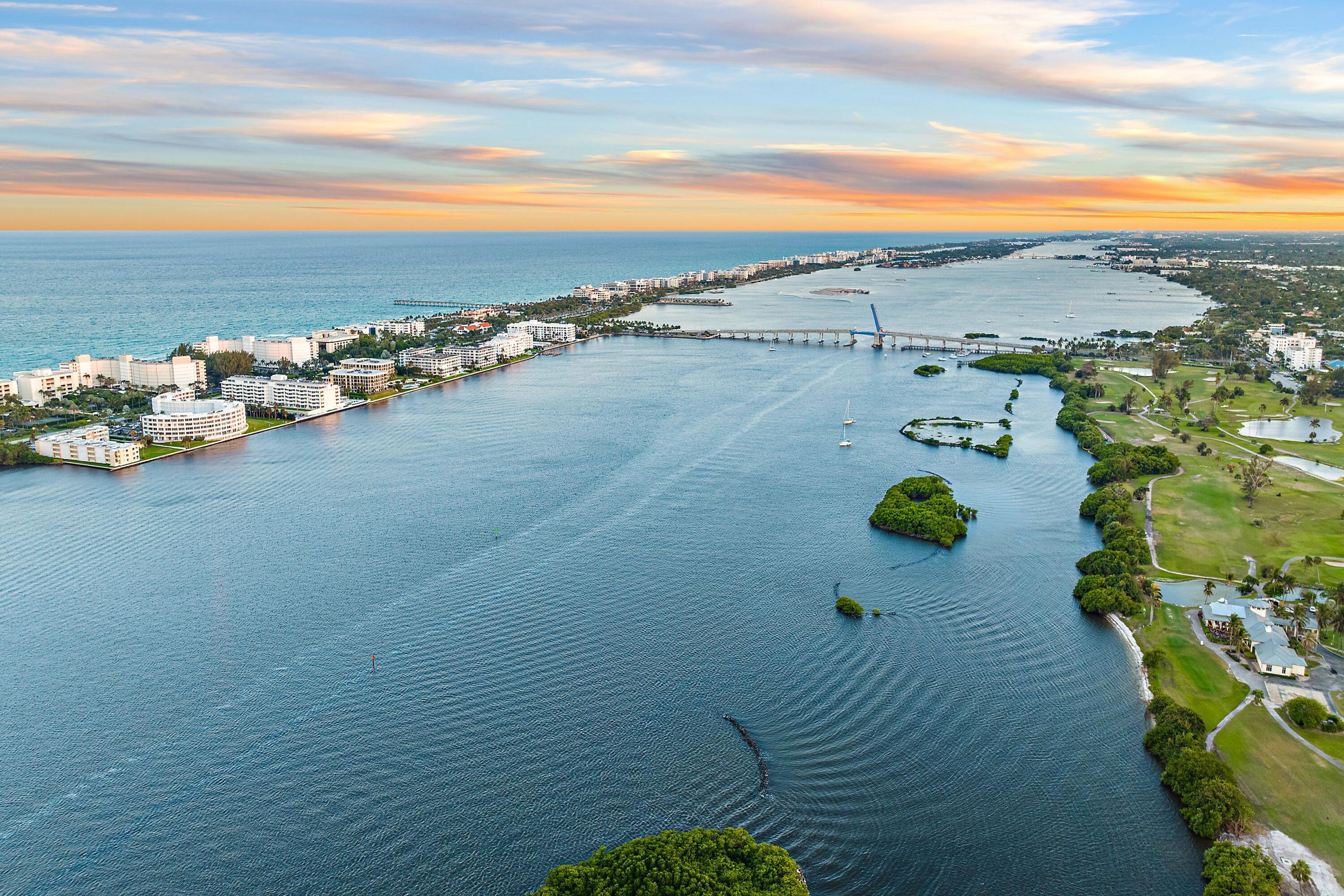 2760 South Ocean Boulevard, Unit 508 Palm Beach, FL 33480 - Photo 24 of 26 a view of an ocean and city