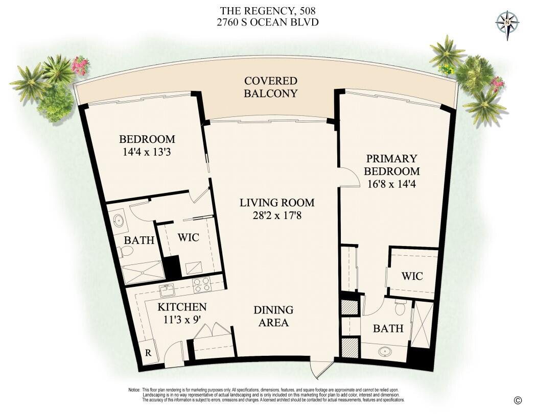 2760 South Ocean Boulevard, Unit 508 Palm Beach, FL 33480 - Photo 26 of 26 unknown