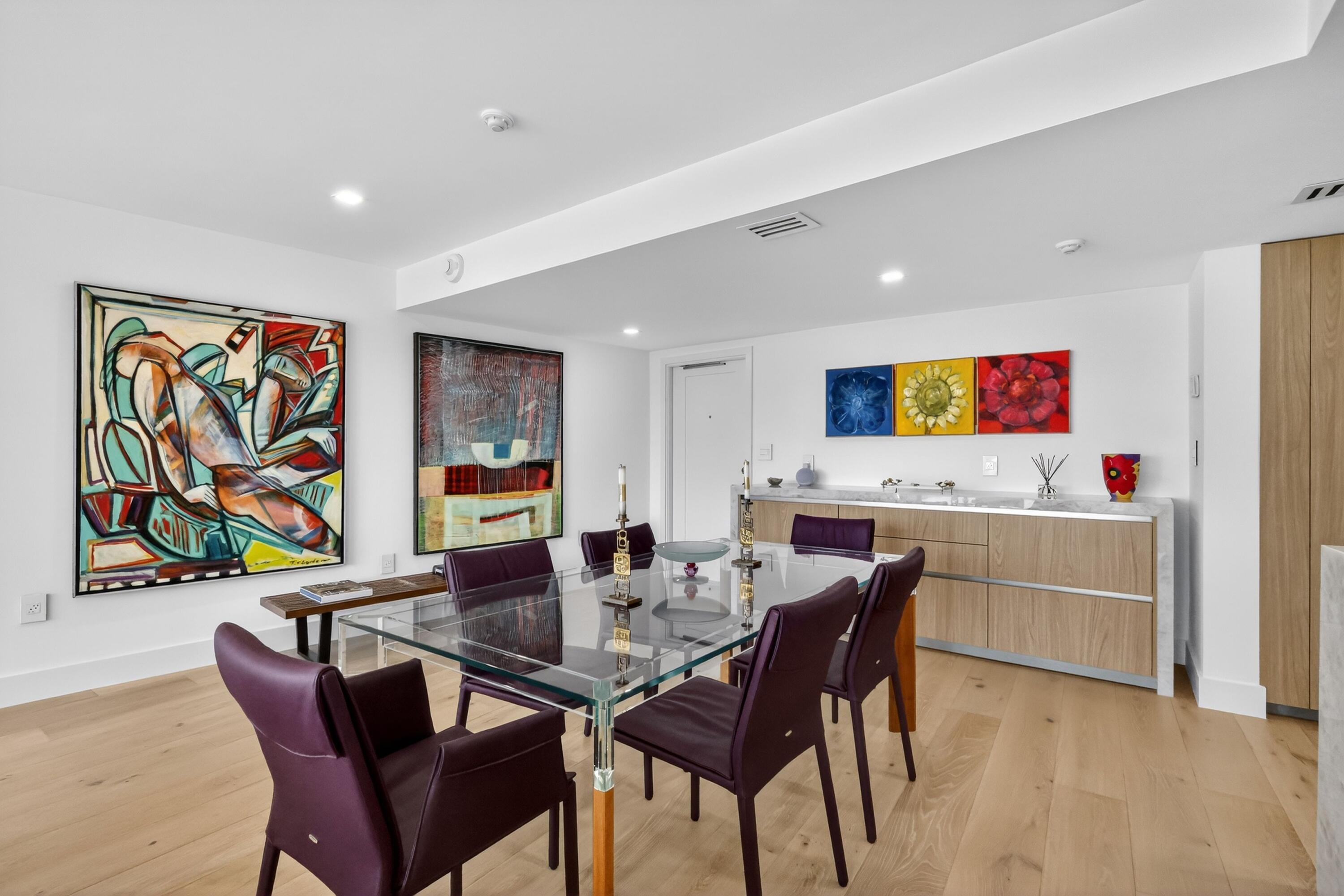 2760 South Ocean Boulevard, Unit 508 Palm Beach, FL 33480 - Photo 5 of 26 a view of a dining room with furniture
