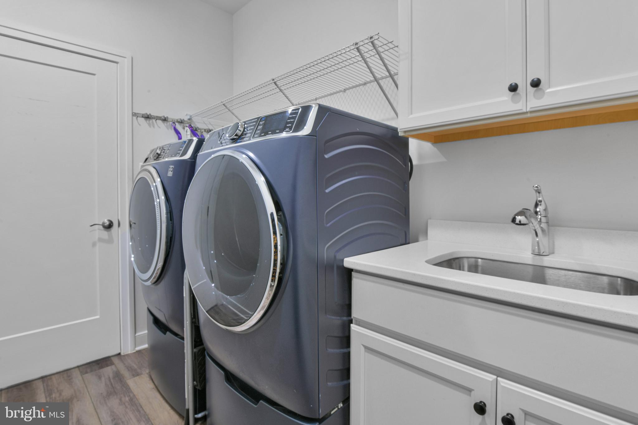 4756 Plum Road Monrovia, MD 21770 - Photo 20 of 55 Convenient Main Level Laundry Room