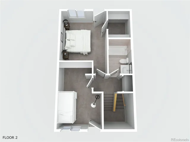 a view of an entryway of the house