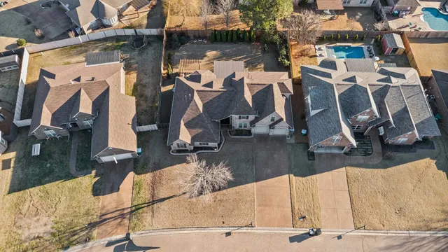 a view of a city and lake
